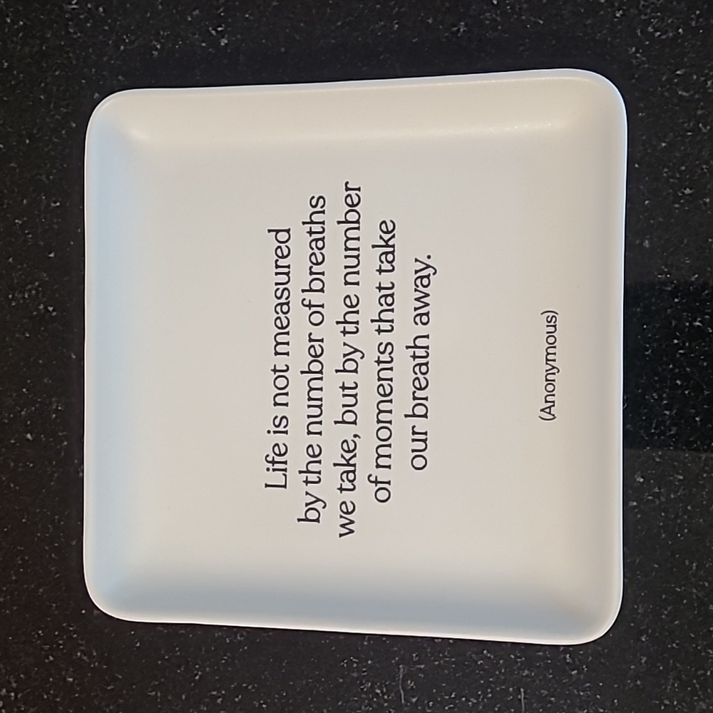 Inspirational Trinket Tray